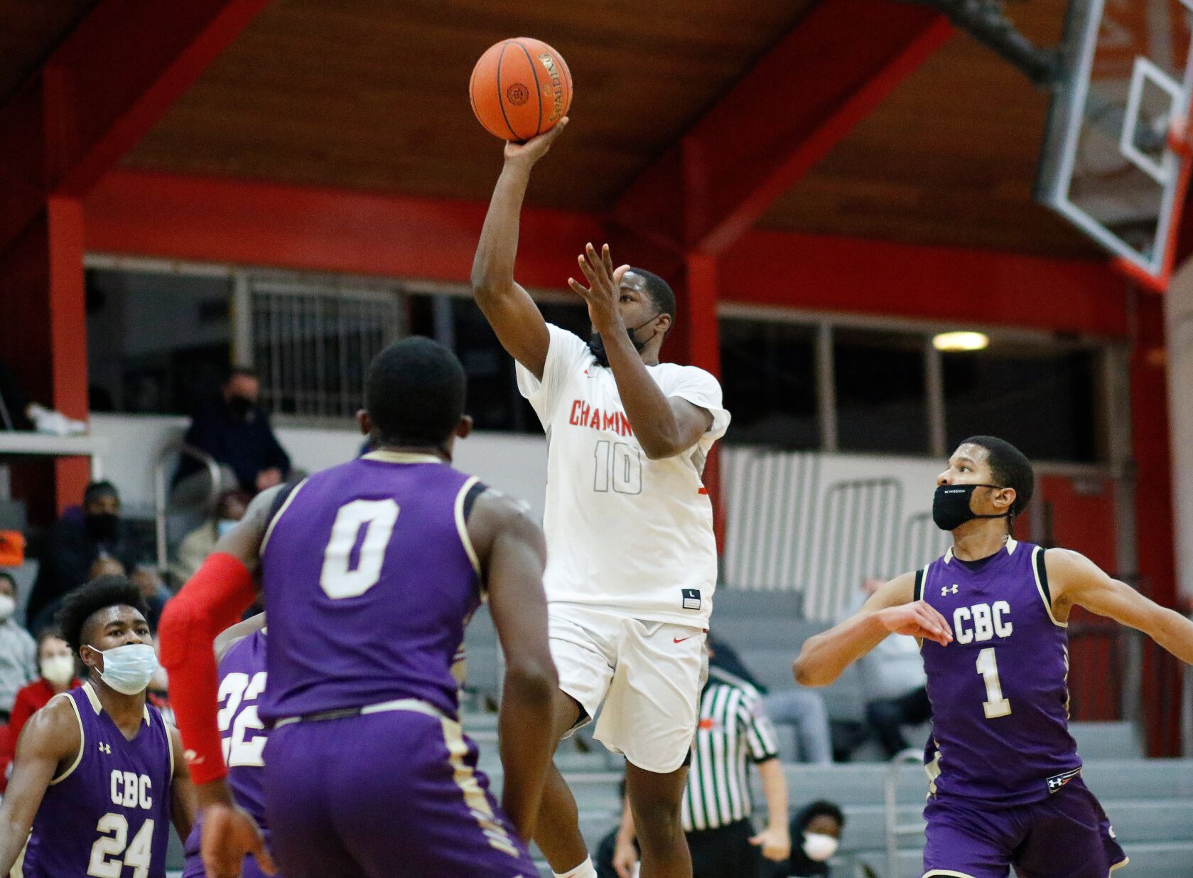 CBC at Chaminade Boys Basketball